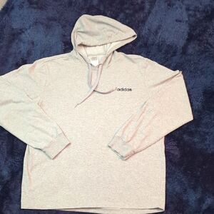 Adidas Gray Sweater with Classic Design